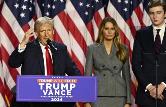 El misterio de Barron Trump sigue sin resolverse