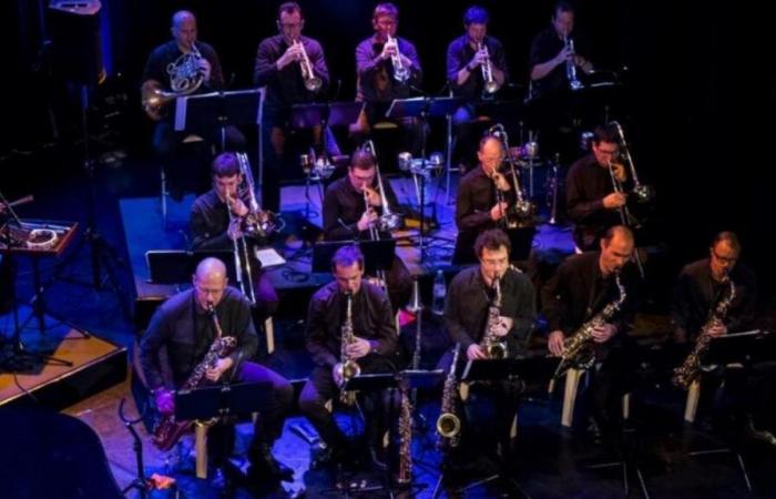 Un concierto por una buena causa con la Univers Jazz Big Band, en Cambrai