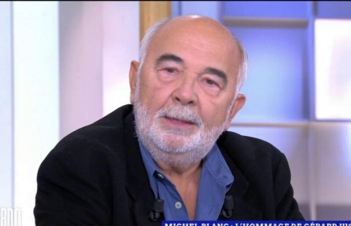 “Fue Josiane quien me llamó…”: Gérard Jugnot muy conmovido al hablar de la muerte de Michel Blanc (ZAPTV)