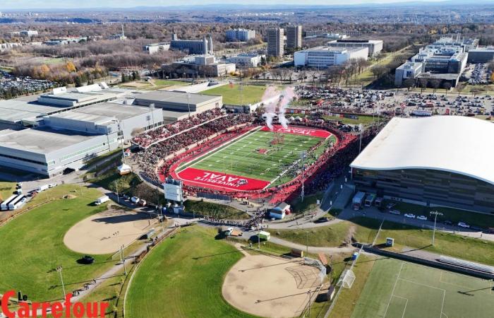 Los Rojos y Oro ganan 22 17 contra los Carabins