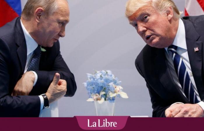 Por qué la elección de Donald Trump es vergonzosa para Vladimir Putin