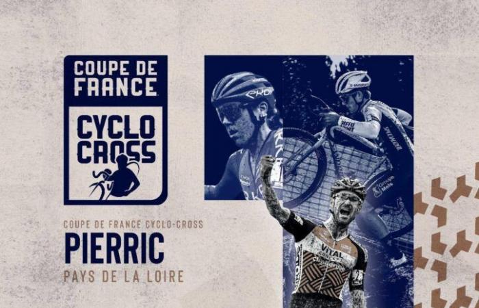 Pierric 9 y 10 de noviembre de 2024 clasificación de la Copa de Francia de ciclocross