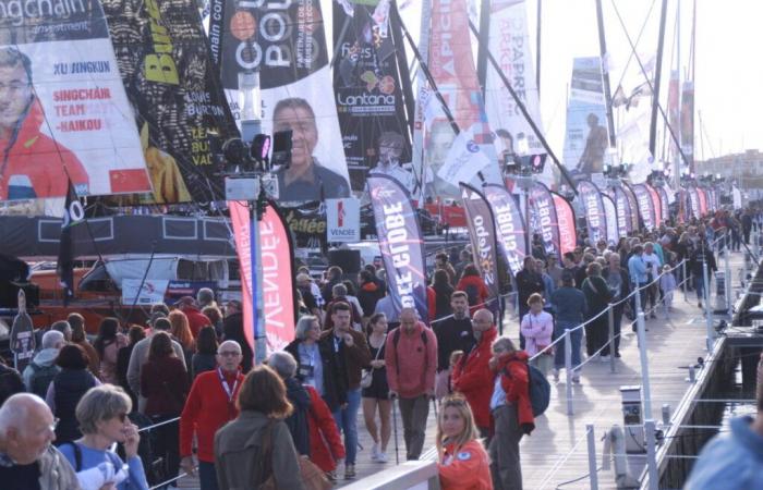 ¿Qué tiempo podemos esperar para el inicio de la Vendée Globe?