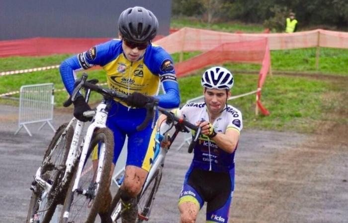 Norte de Finisterre – Ciclocross. Nicolas David bajo amenaza Guezingar en Drennec, en Finistère