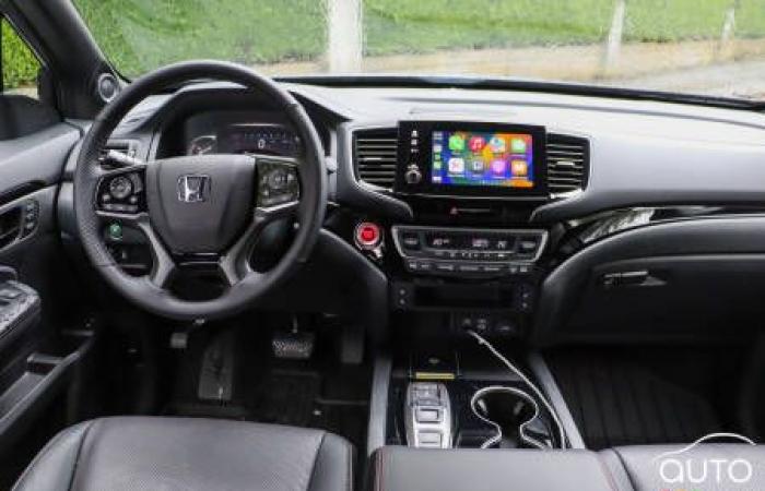 Honda Passport Black Edition 2024 – evaluación, conducción | Pruebas en carretera