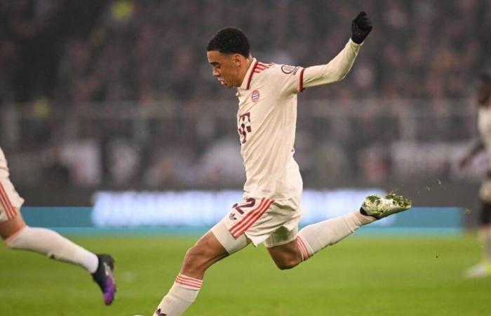 VIDEO. Jamal Musiala da la victoria al Bayern de Múnich en Sankt Pauli con un gol sublime