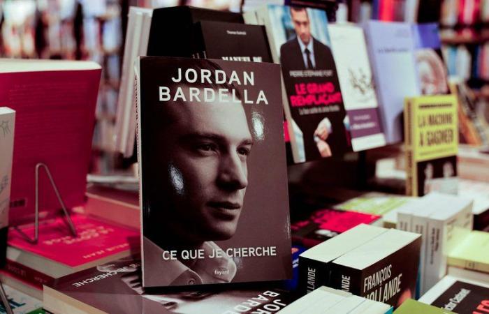 “Ni ensayo ni programa”, “mal estilo”: qué recordar del lanzamiento del libro de Jordan Bardella “Lo que estoy buscando”