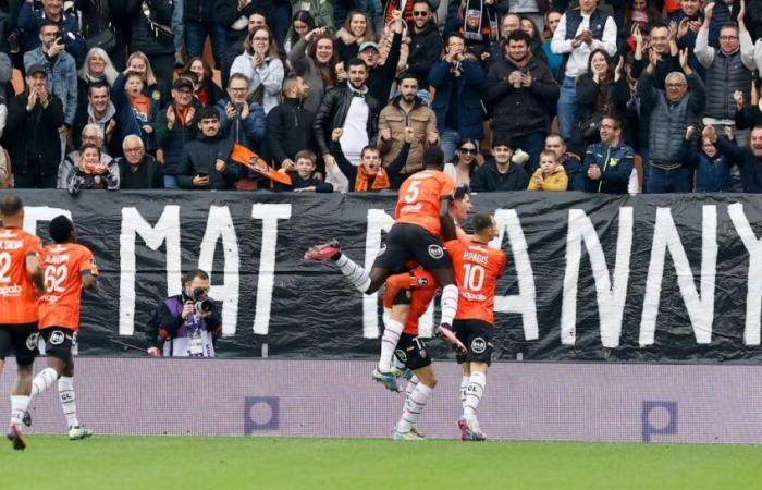 Al descanso, los Merlus dominan el derbi contra el Guingamp