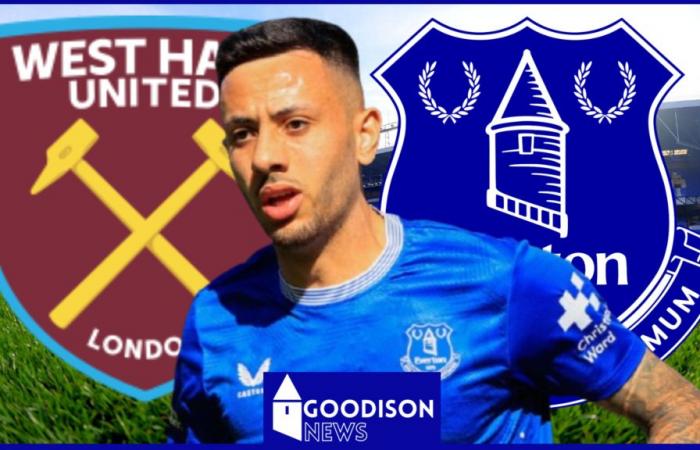 El Everton se enfrenta a la ansiosa espera de Dwight McNeil antes del choque contra el West Ham