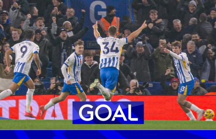 Brighton 2-1 Man City: Joao Pedro y Matt O’Riley sorprenden a los campeones con goles tardíos y Pep Guardiola pierde el cuarto partido consecutivo | Noticias de futbol