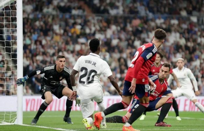 Mira en vivo el partido Real Madrid vs Osasuna en la Liga Española