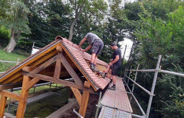 El lavadero de este pequeño pueblo de Eure rehabilitado para salvaguardar el patrimonio