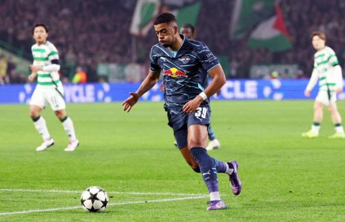 RB Leipzig contra Gladbach ya en vivo: el Borussia tiene mala suerte