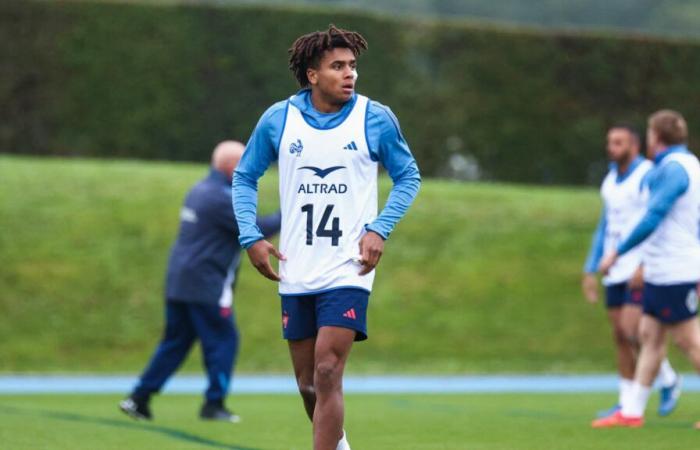 Cambio de última hora para los Bleus, impulso emocional para Attissogbe