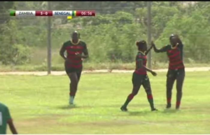 Sigue en directo el partido Senegal vs Zambia