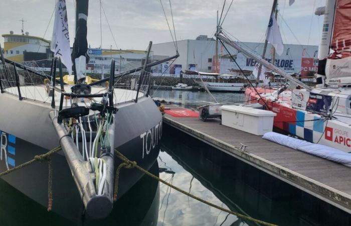 “Intenta que él pueda repararlo todo”: el barco de Jean le Cam está listo para la Vendée Globe