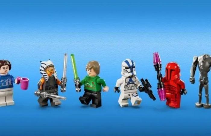 Cdiscount se entusiasma y ofrece 5 calendarios de adviento de Lego a precios reducidos antes del Black Friday