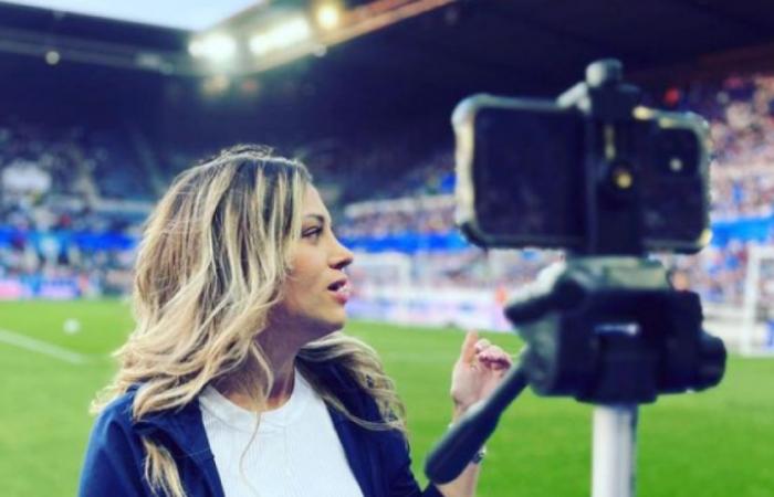 Ambre Godillon, periodista de DAZN, alcanzada por un proyectil durante OM-Auxerre: “Lo hice bien…”