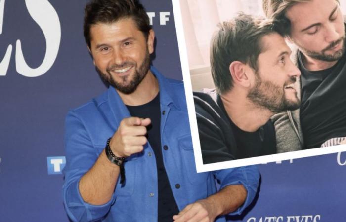 Christophe Beaugrand envía un contundente mensaje y revela el rostro de su hijo (foto)