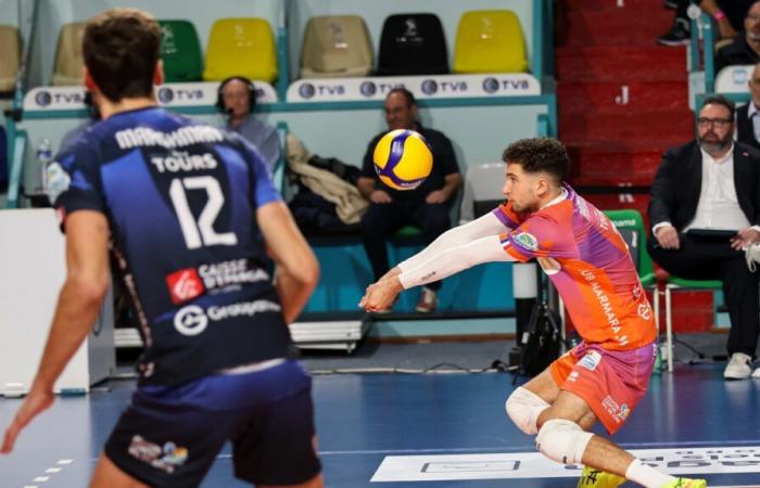 sigue el partido entre Tours y Narbona