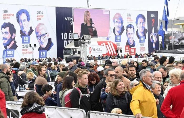 Vendée Globe 2024. 1,3 millones de personas visitaron el pueblo: un récord