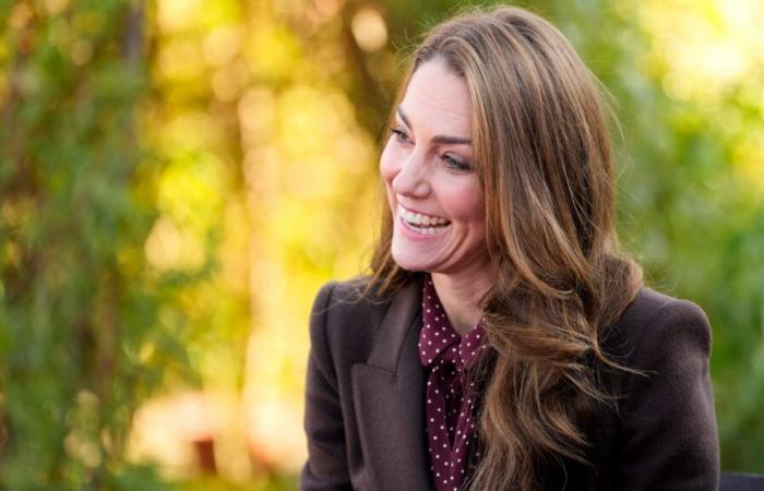 La princesa Kate asistió a su primer gran evento real desde que completó la quimioterapia