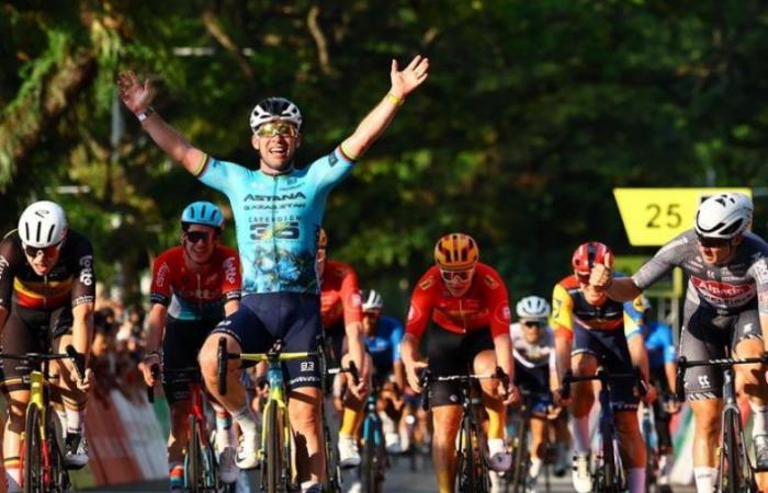 Ciclismo. Criterium de Singapur: ganador de Sir Mark Cavendish en su última carrera