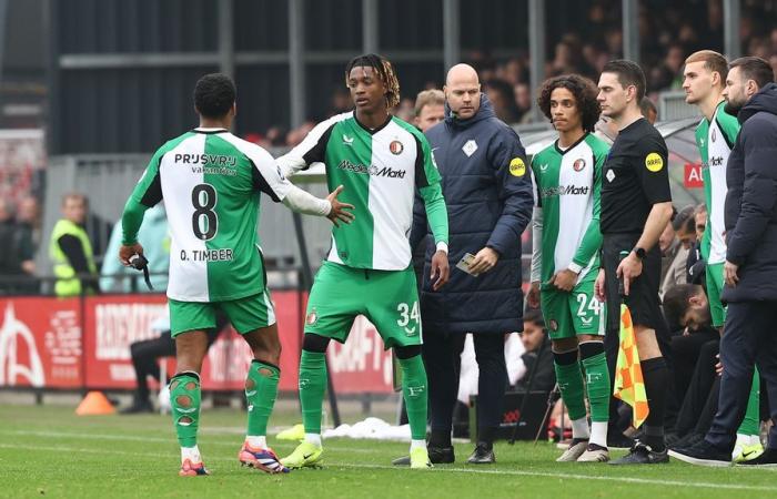 Error de Baas en el Ajax ante el Twente • El Heerenveen se adelanta ante los Eagles