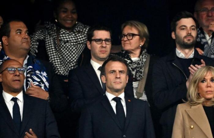 Emmanuel Macron asistirá al partido de fútbol del jueves por la noche en el Stade de France