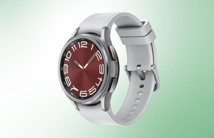 El reloj conectado Samsung Galaxy Watch6 se beneficia de un descuento, no habrá uno para todos