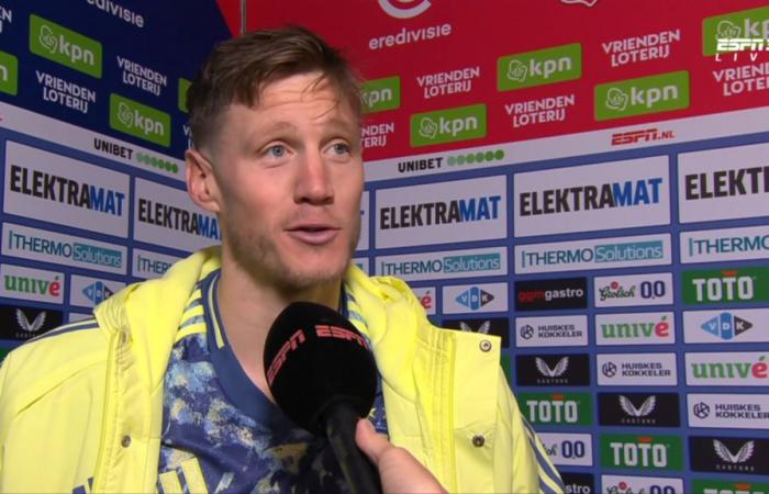 Wout Weghorst tiene dificultades con la filosofía de Farioli: “Eso es muy difícil”