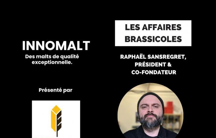 Asuntos cerveceros x INNOMALT | Raphaël Sansregret, Presidente