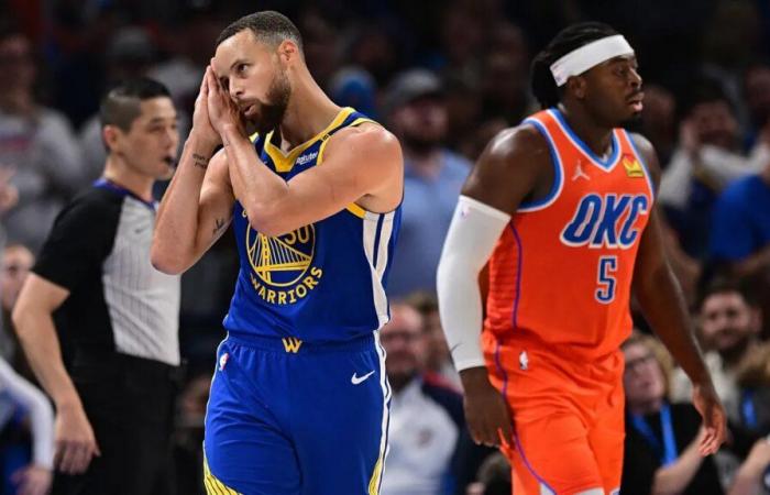 Steph Curry lanza ‘night night’ para coronar la gran victoria de los Warriors sobre el Thunder – NBC Sports Bay Area & California