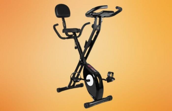 Esta bicicleta fitness ve caer su precio antes de la llegada del Black Friday, ojo, el stock es limitado