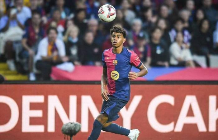 FCBarcelona. Lesionado en el tobillo, Lamine Yamal se pierde en el último minuto ante la Real Sociedad