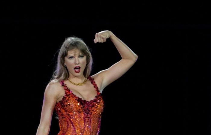 Música: Taylor Swift triunfa en los MTV Europe Music Awards