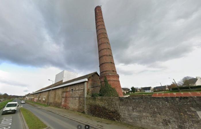 Amenazada, esta chimenea de una fábrica de Côtes-d’Armor finalmente permanecerá en su lugar