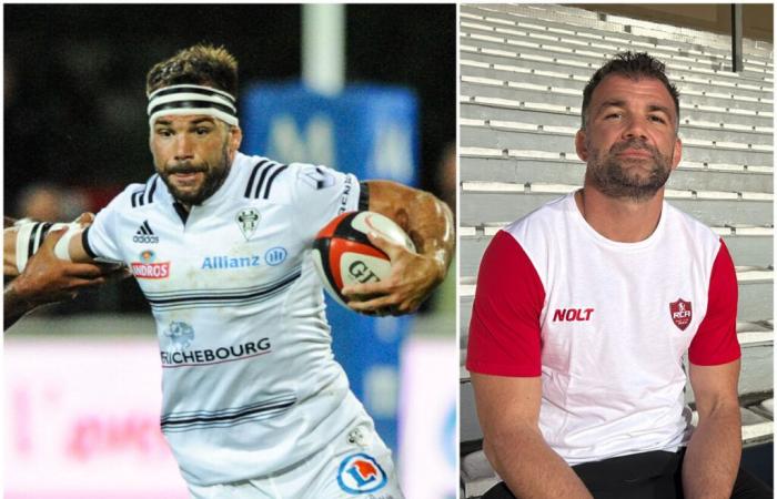 Noticias El rugby encontró a Arnaud Mignardi