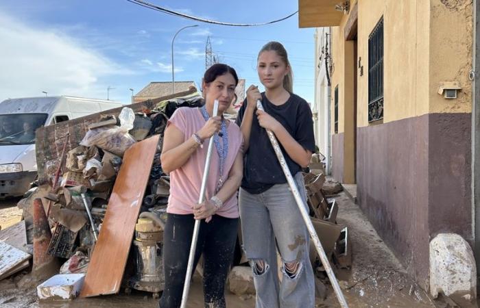 Inundaciones en España | Los quebequenses echan una mano