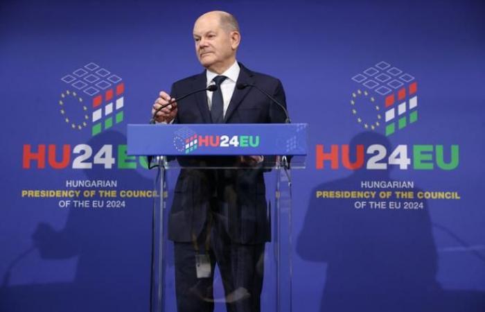 En Alemania, Olaf Scholz dice estar listo para un voto de confianza antes de fin de año con vistas a elecciones anticipadas