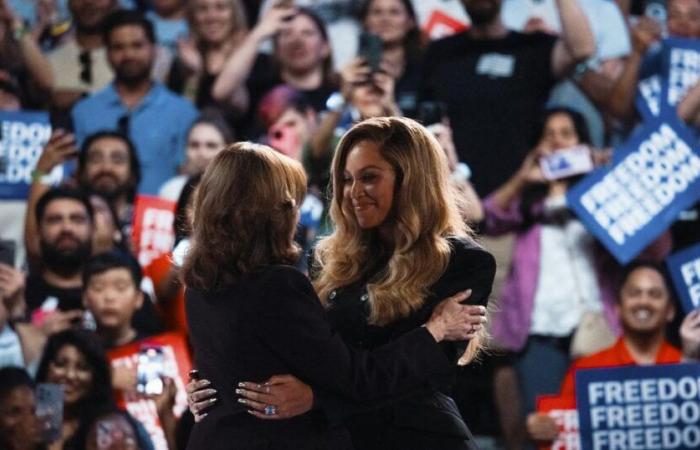 Beyoncé, Leonardo Di Caprio, Taylor Swift… Esta élite de izquierdas que no logró conquistar a Kamala Harris