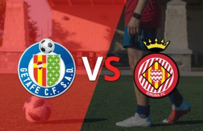 Empieza el partido entre Getafe y Girona | Liga de España