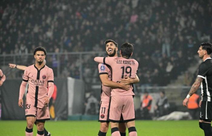 El gol de Kang-In Lee con el PSG validado… por unos milímetros (foto)