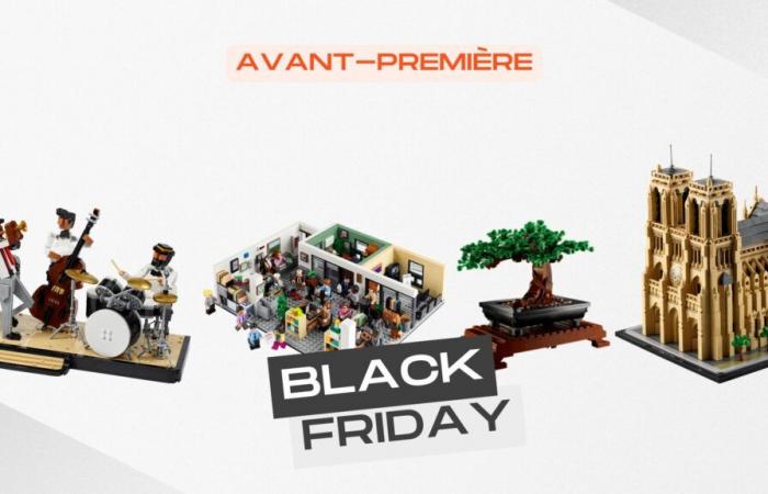 Los Lego también se benefician del Black Friday: nuestra selección de 4 magníficos sets a la venta