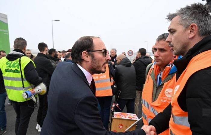 Este diputado de Maine-et-Loire denuncia la actitud del grupo Michelin