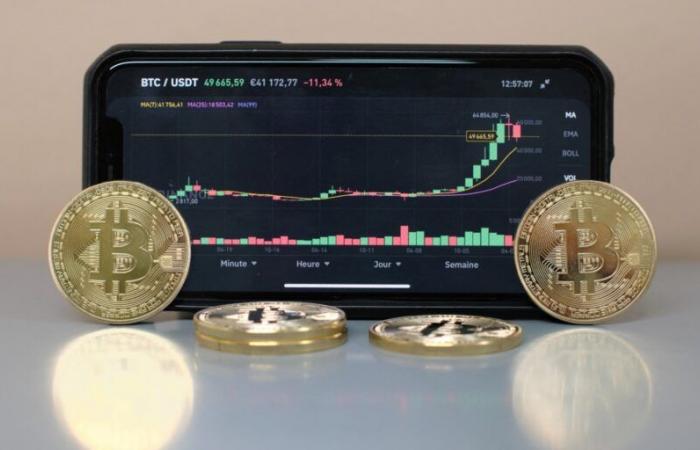 Nuevo récord de Bitcoin con más de 80.000 dólares