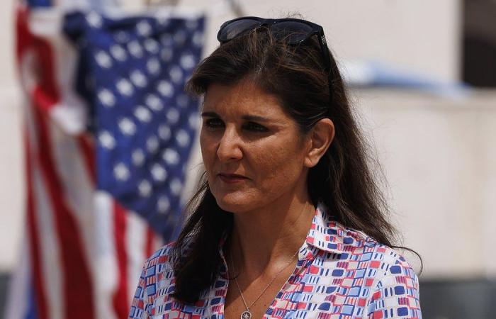 Nikki Haley responde después de que Trump dijera que no formará parte del nuevo gabinete y le desea “gran éxito”