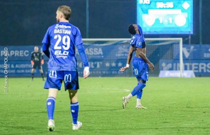 Fútbol/Nacional/Después del FCVB-Châteauroux, un punto a falta de algo mejor…