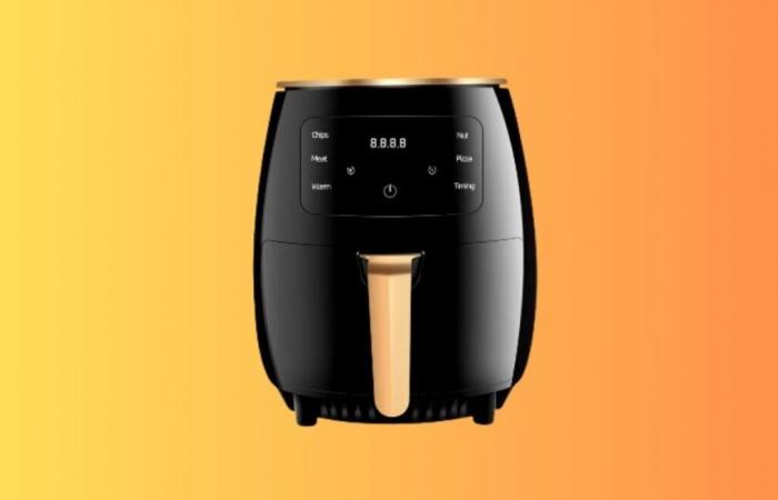 Difícil de encontrar más barata que esta AirFryer a un precio muy bajo