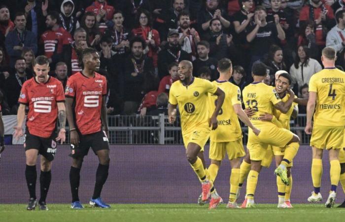 LIGA 1 – Rennes se licua en Roazhon Park frente a Toulouse (0-2), Reims revive en Le Havre (0-3)